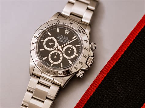 montre rolex gold 18k références 16520 1992 value|Rolex daytona model 16520.